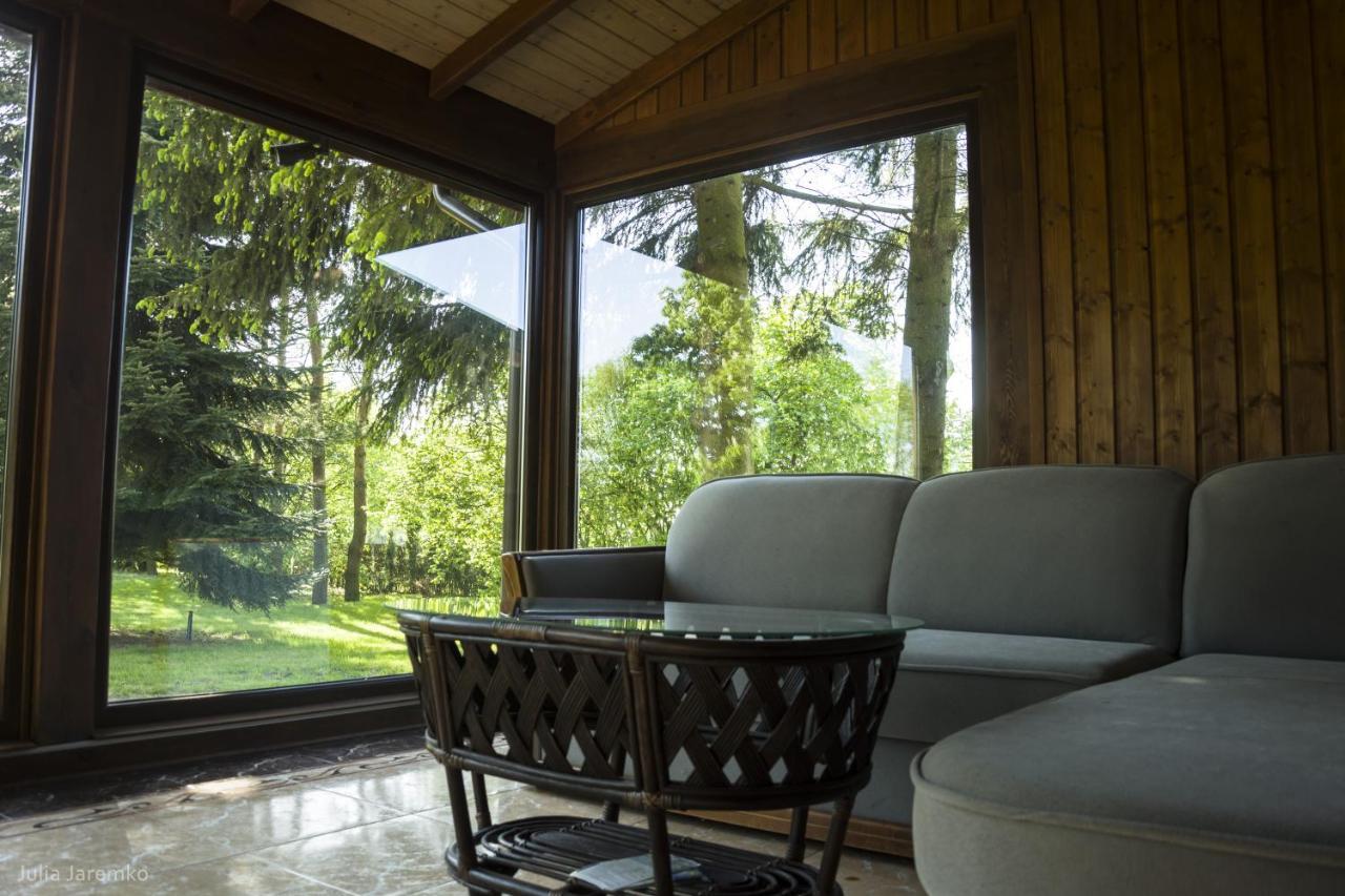 Villa Lesne Zacisze à Iława Extérieur photo